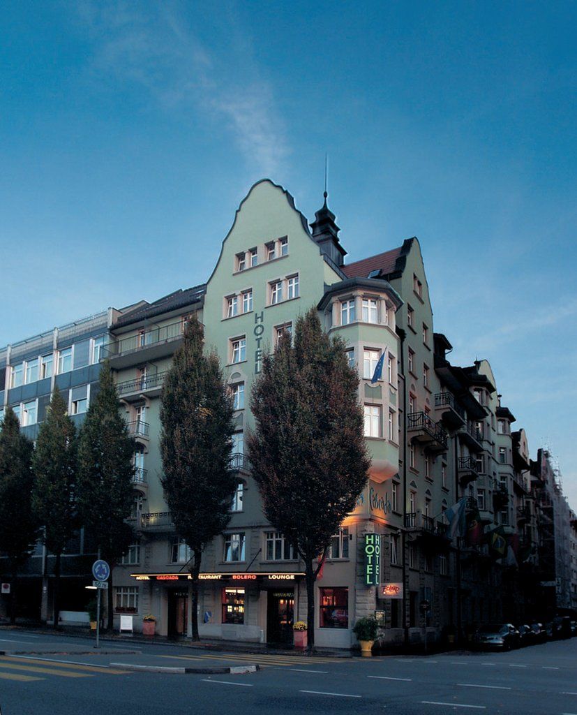 Cascada Boutique Hotel Luzern Dış mekan fotoğraf