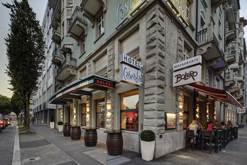 Cascada Boutique Hotel Luzern Dış mekan fotoğraf